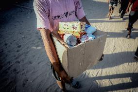 Desperation Grows At Gaza Food Distribution
