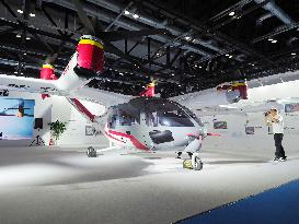 Third Civil Aviation Science and Education Innovation Achievements Exhibition in Beijing