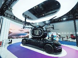 Third Civil Aviation Science and Education Innovation Achievements Exhibition in Beijing