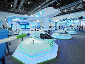 Third Civil Aviation Science and Education Innovation Achievements Exhibition in Beijing