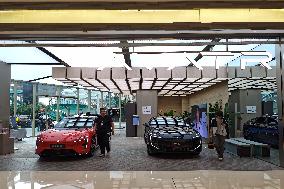 AVATR Store in Shanghai