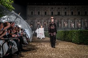 Dior Fashion Show at Villa Albani Torlonia - Rome