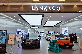 LYNK&CO Store in Shanghai