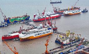 Marine Engineering Manufacturing in Nantong