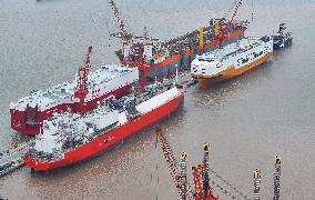 Marine Engineering Manufacturing in Nantong