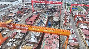 Marine Engineering Manufacturing in Nantong