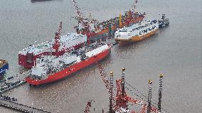 Marine Engineering Manufacturing in Nantong