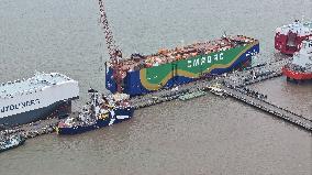Marine Engineering Manufacturing in Nantong