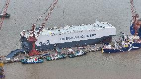 Marine Engineering Manufacturing in Nantong
