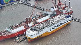 Marine Engineering Manufacturing in Nantong