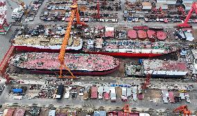 Marine Engineering Manufacturing in Nantong