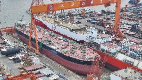 Marine Engineering Manufacturing in Nantong