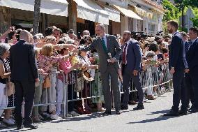 Royal Visit To Guadalupe