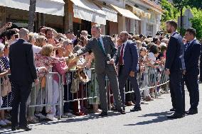 Royal Visit To Guadalupe