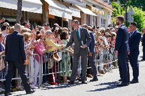Royal Visit To Guadalupe