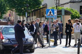 Royal Visit To Guadalupe