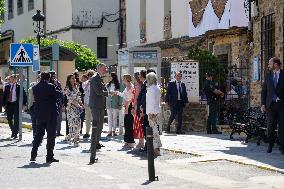 Royal Visit To Guadalupe