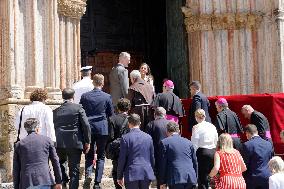 Royal Visit To Guadalupe