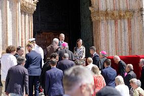 Royal Visit To Guadalupe