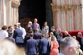 Royal Visit To Guadalupe