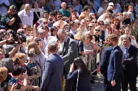 Royal Visit To Guadalupe
