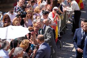 Royal Visit To Guadalupe