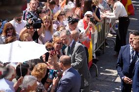 Royal Visit To Guadalupe