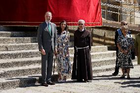 Royal Visit To Guadalupe