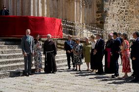 Royal Visit To Guadalupe