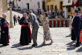 Royal Visit To Guadalupe