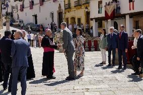 Royal Visit To Guadalupe