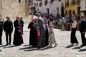 Royal Visit To Guadalupe