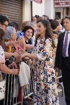 Royal Visit To Guadalupe