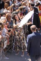 Royal Visit To Guadalupe