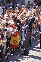 Royal Visit To Guadalupe