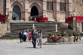 Royal Visit To Guadalupe