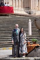 Royal Visit To Guadalupe