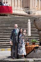 Royal Visit To Guadalupe