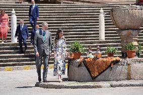 Royal Visit To Guadalupe