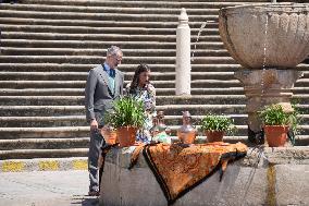 Royal Visit To Guadalupe