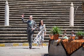 Royal Visit To Guadalupe