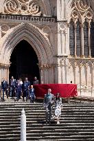 Royal Visit To Guadalupe