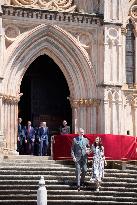 Royal Visit To Guadalupe