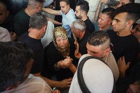 Funeral After an Israeli Raid - Nablus