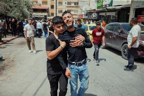 Funeral After an Israeli Raid - Nablus