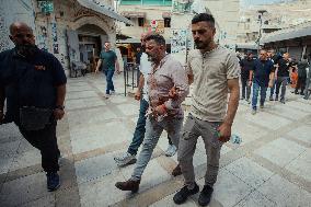 Funeral After an Israeli Raid - Nablus