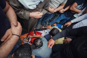 Funeral After an Israeli Raid - Nablus