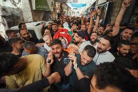 Funeral After an Israeli Raid - Nablus