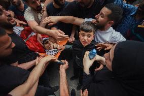 Funeral After an Israeli Raid - Nablus