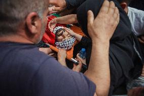 Funeral After an Israeli Raid - Nablus